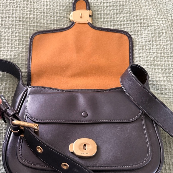 Coach Tabby Messenger Crossbody Purse - Picture 10 of 11